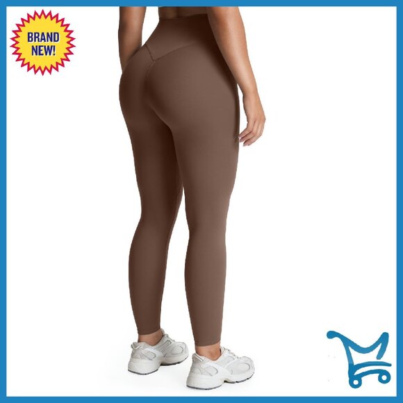 High Waisted Tummy Control Yoga Leggings 26